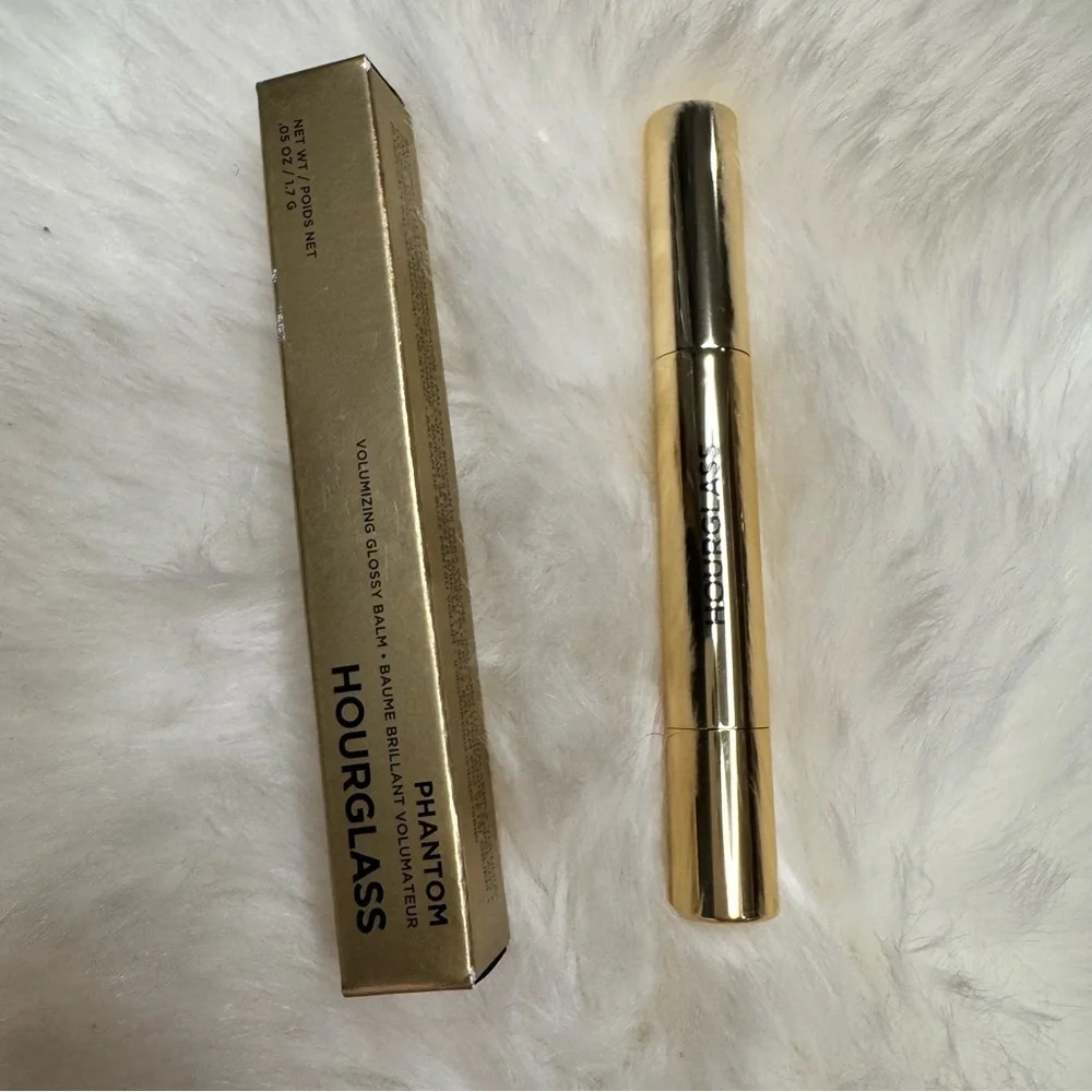 NIB Hourglass Phantom Volumizing Glossy Balm - Thrill 165 - Bright Red 💋